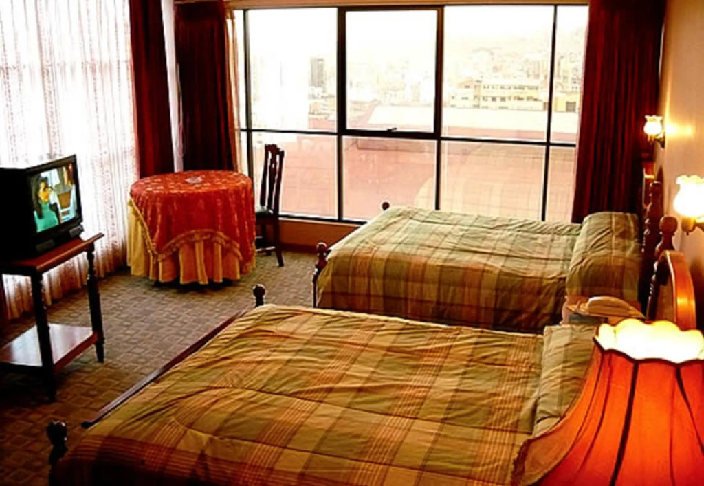 The Rooftop Hostel Bolivia