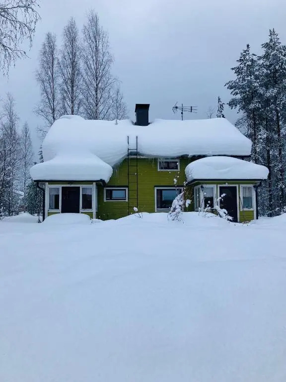 Mäkiharju guesthouse - Adorable 1-bedroom place with a sauna