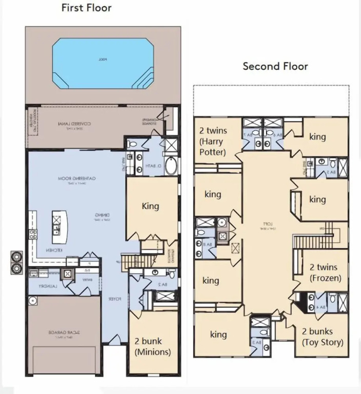 Luxury Family Escape at Windsor Island Orlando