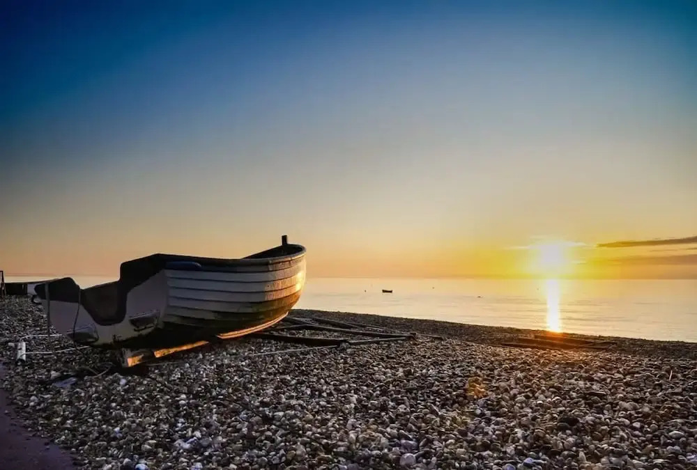 Bright Modern Selsey Seafront Home