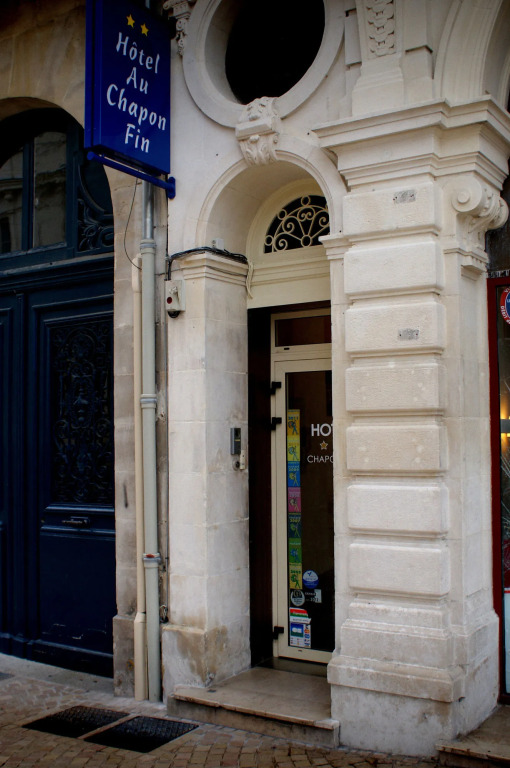 Hotel Au Chapon Fin
