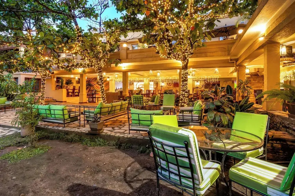 The Emin Pasha Hotel & Spa Kampala