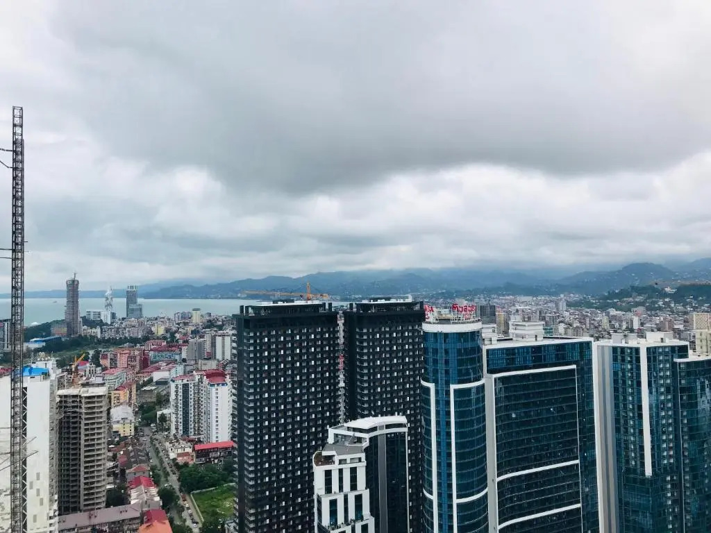 Seaview-Studio Apartment in Orbi City - 45th Floor