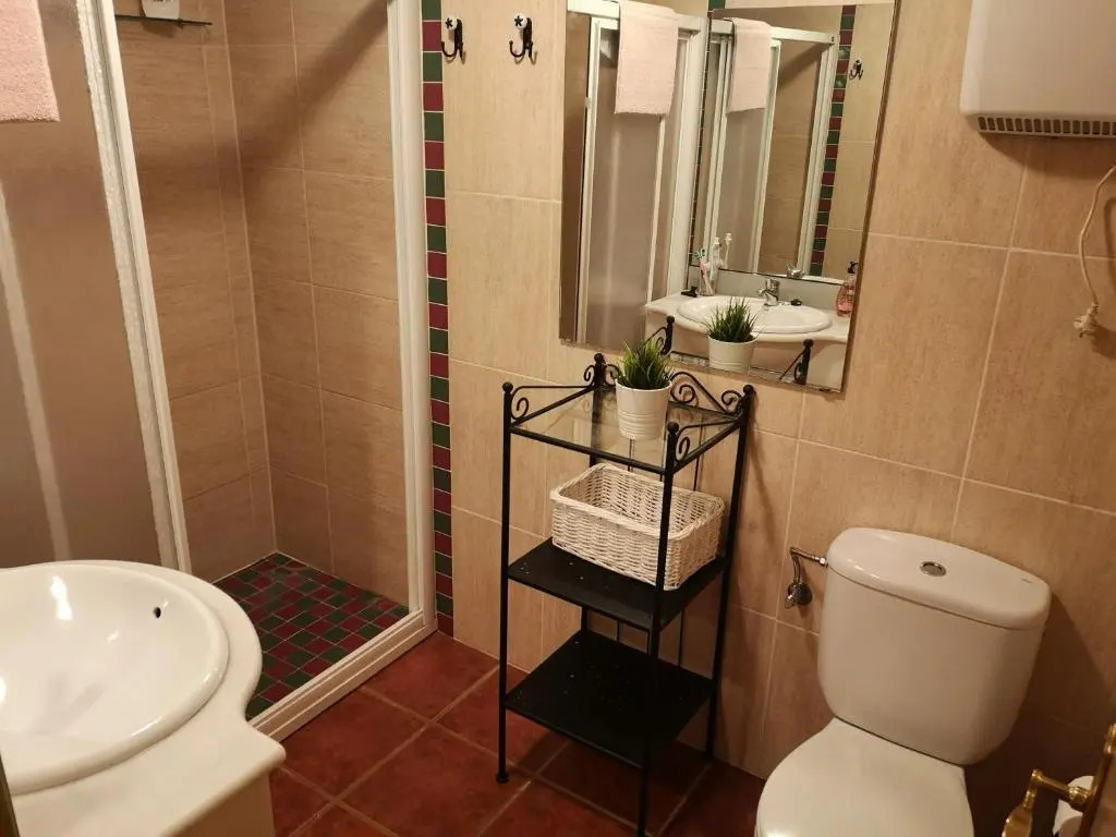 Amplio apartamento de montaña con terraza y WiFi