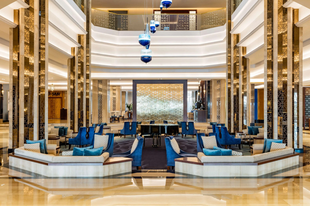 The Diplomat Radisson Blu Hotel Residence & Spa