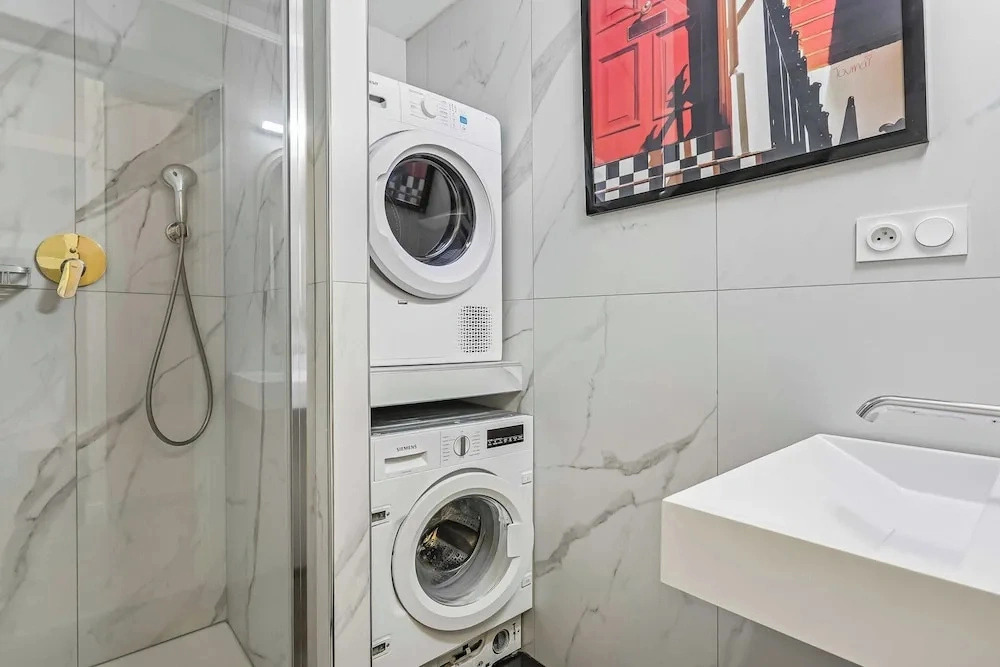 Superb Haussmann-style apt - 2bdr/6p - Trocadero