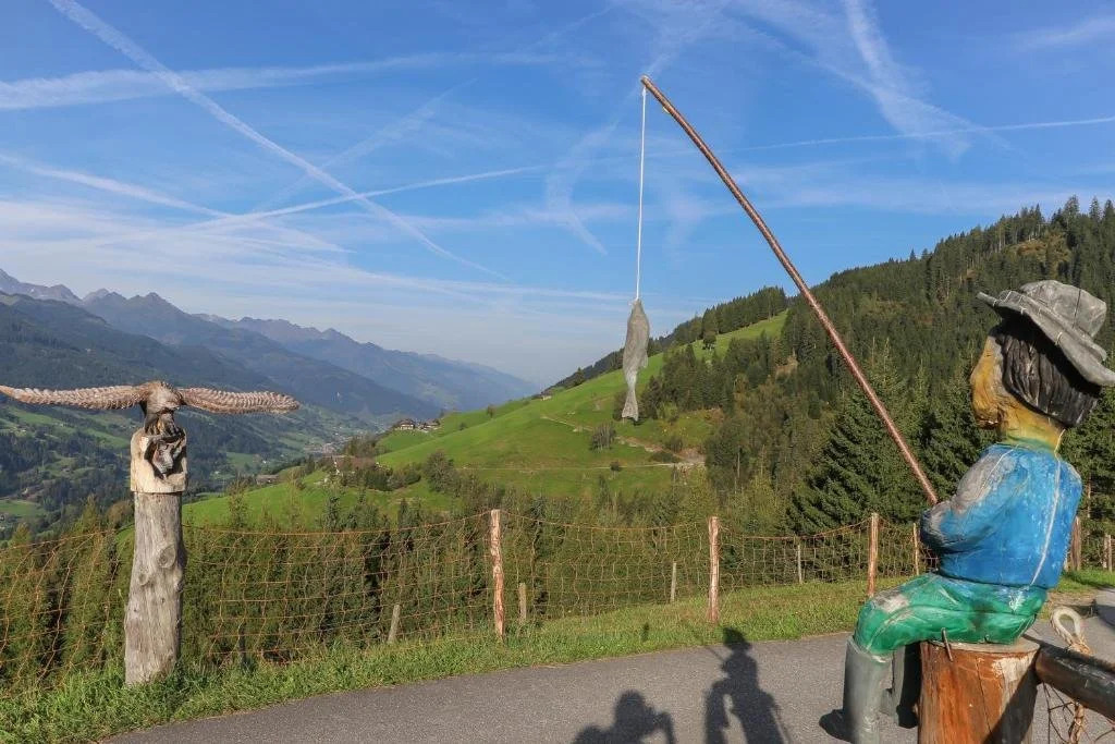 Bergbauernhof Familienparadies Oberhasenberghof