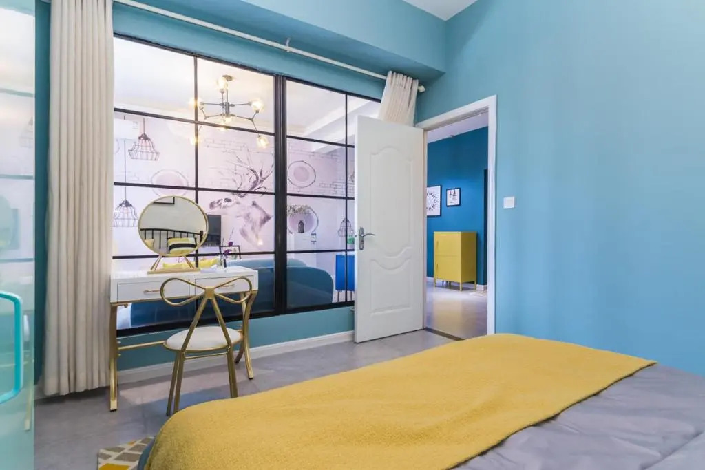 Zhengzhou Jinshui·CBD· Locals Apartment 00146910