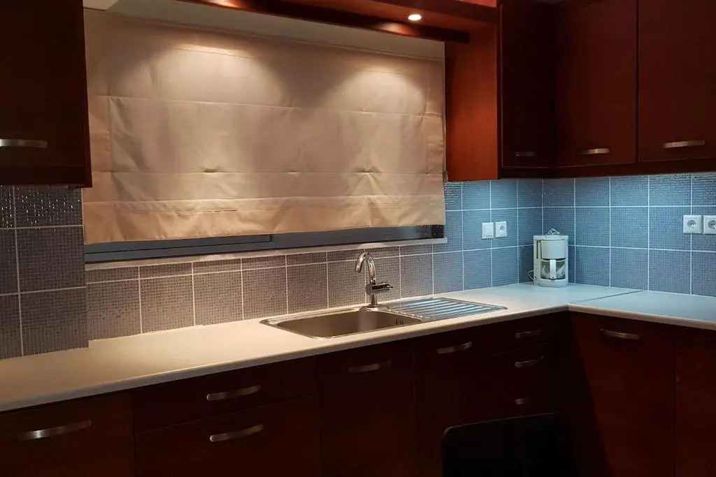 Comfy house with private garden & view, near Kyparissia Castle