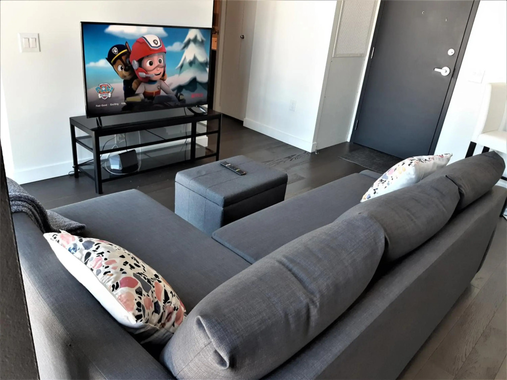 Cozy Skyline Entire Condo in Downtown, Across MTS
