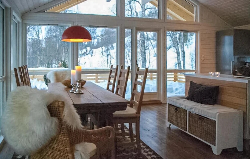 Cozy Home In Stranda With Sauna