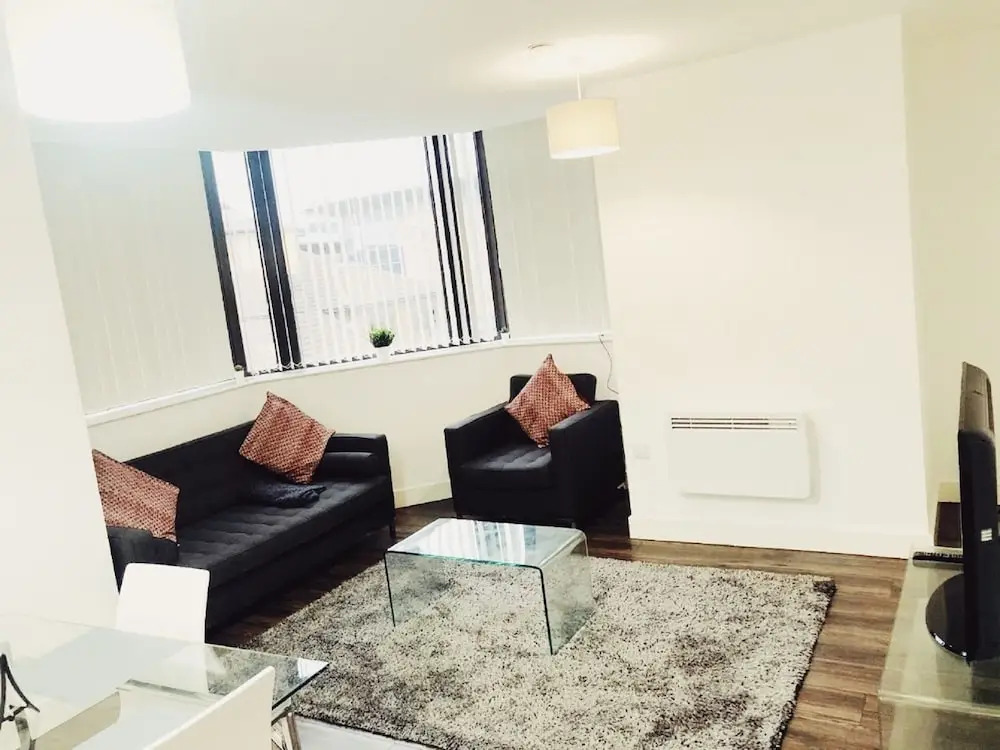 City Apartment With Gym on Broad street