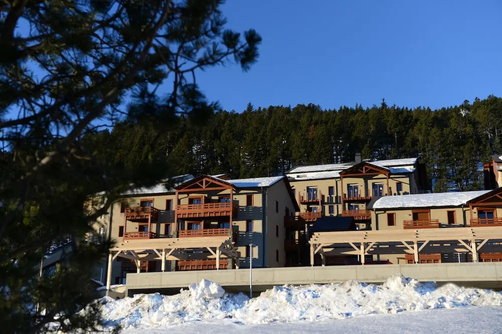 Chalets de LIsard Les Angles 2p6 Cabine