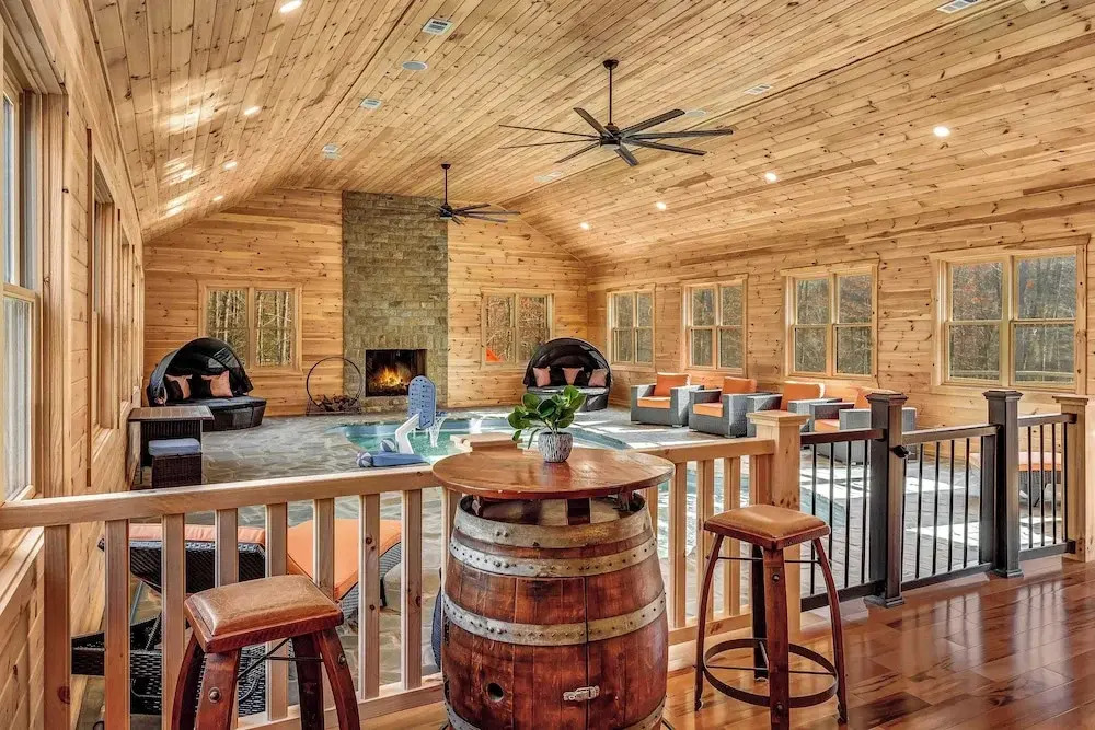 Grand Timber by Avantstay Indoor Pool + Sports Court + Game Room & More!