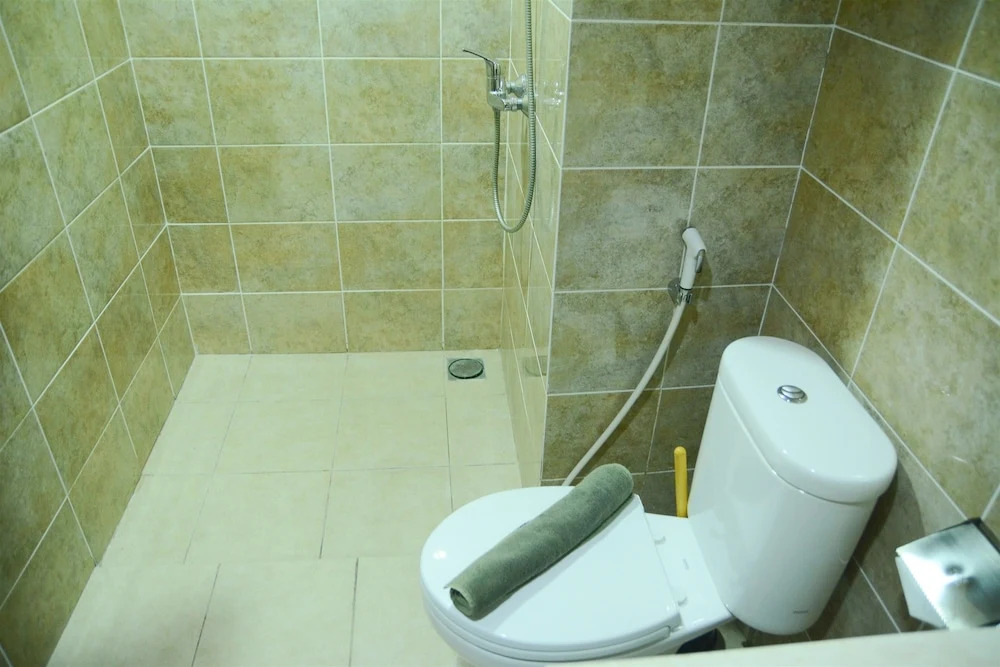 Cozy Pool View Kemang Village Residence Apartment with Direct Access To Mall