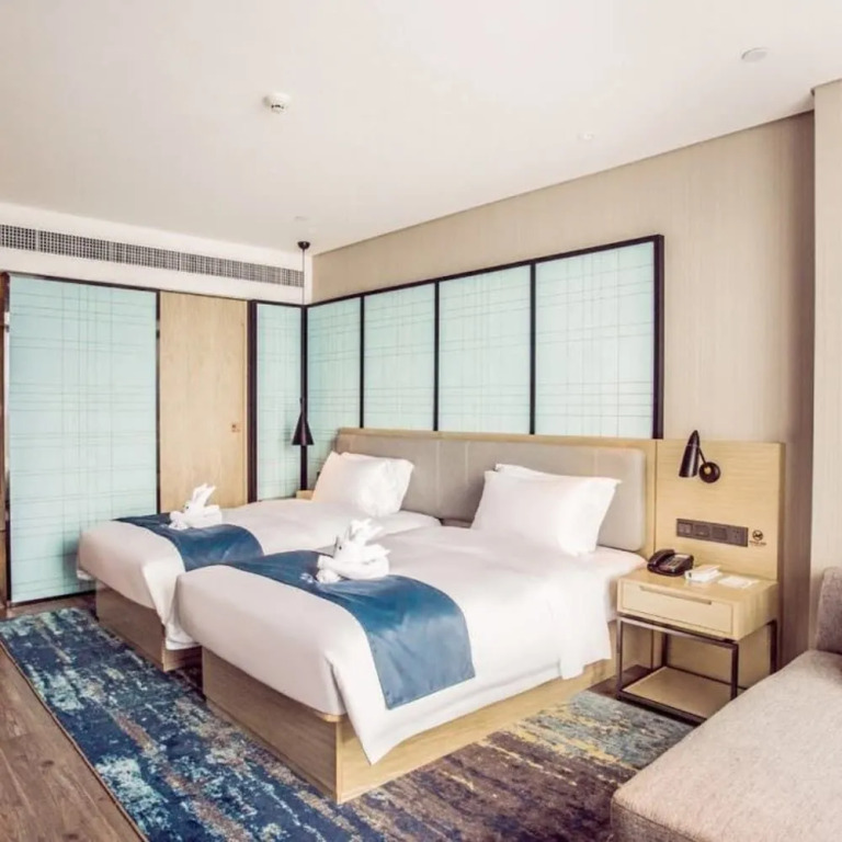 Echarm Hotel Qionghai Wanquan River