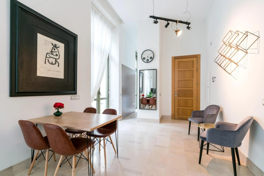 Stylish Bright Apartment Sevilla Downtown