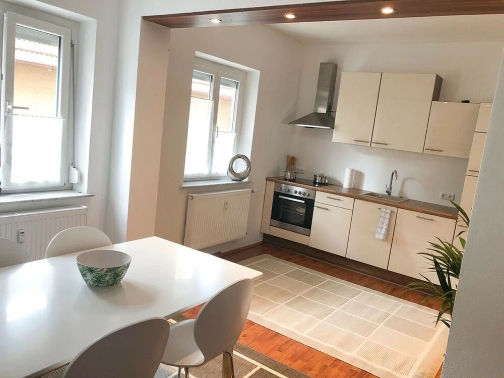 Attractive Apartment in Freiberg near Center
