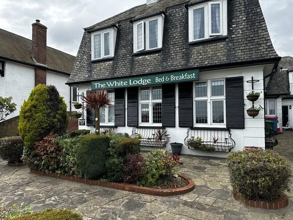 The White Lodge