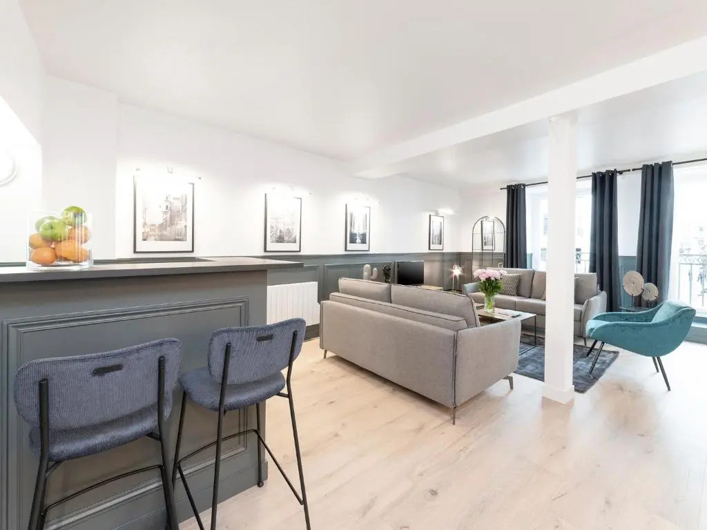 LivinParis - Luxury 4 Bedrooms Le Marais I