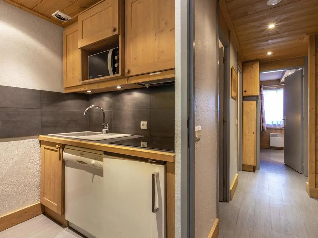 Appartement Les Allues-Méribel, 2 pièces, 5 personnes - FR-1-355-129