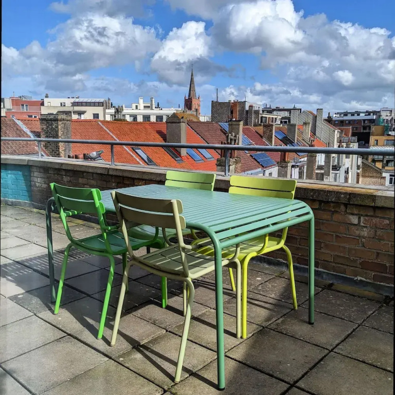 Stylish Apartment With big Terrace and Great View