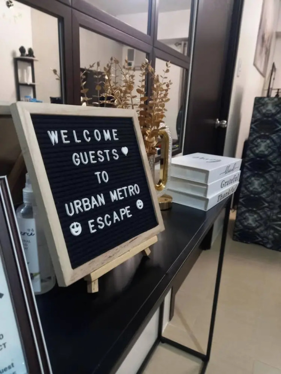Spacious Suite in Pasig Cityurban Metro Escape