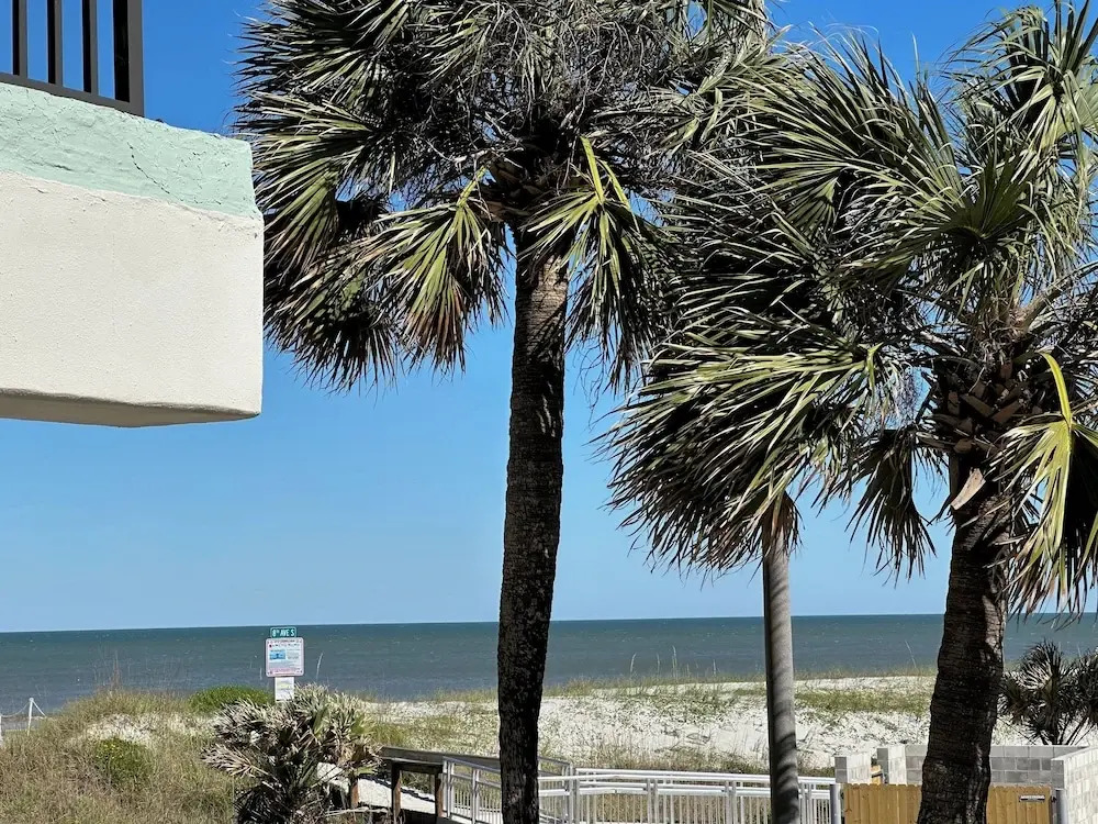 Welcome to Sandpiper Beachfront Condo. Cozy 1-bed in JAX Beach, Perfect for Couples! Pet-friendly!