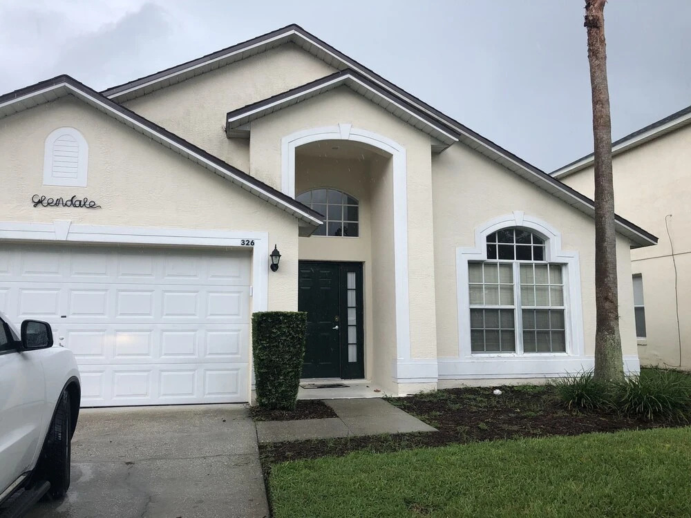 Lovely 4 Bed Home with Private Pool in Disney Area (WN326BL)