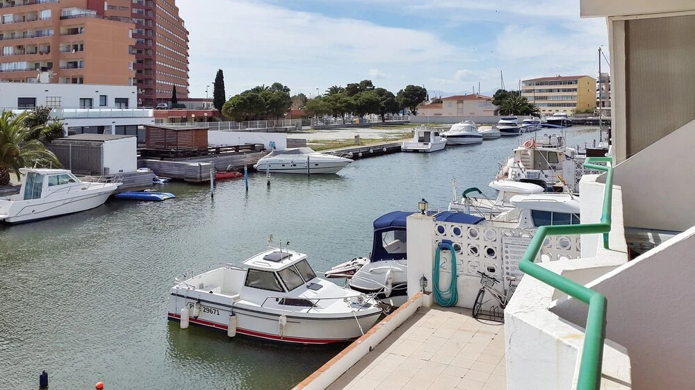 Apartment With 2 Bedrooms in Roses, With Pool Access and Balcony - 1 k