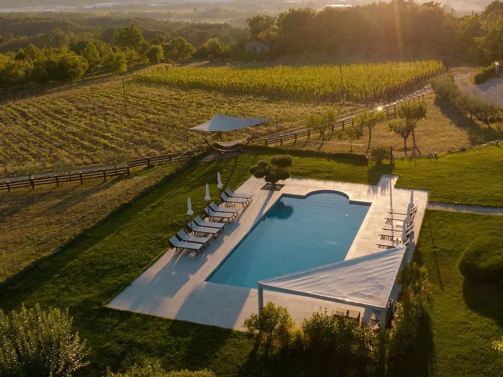 Villa in Tuscany With Pool & Panoramic Views