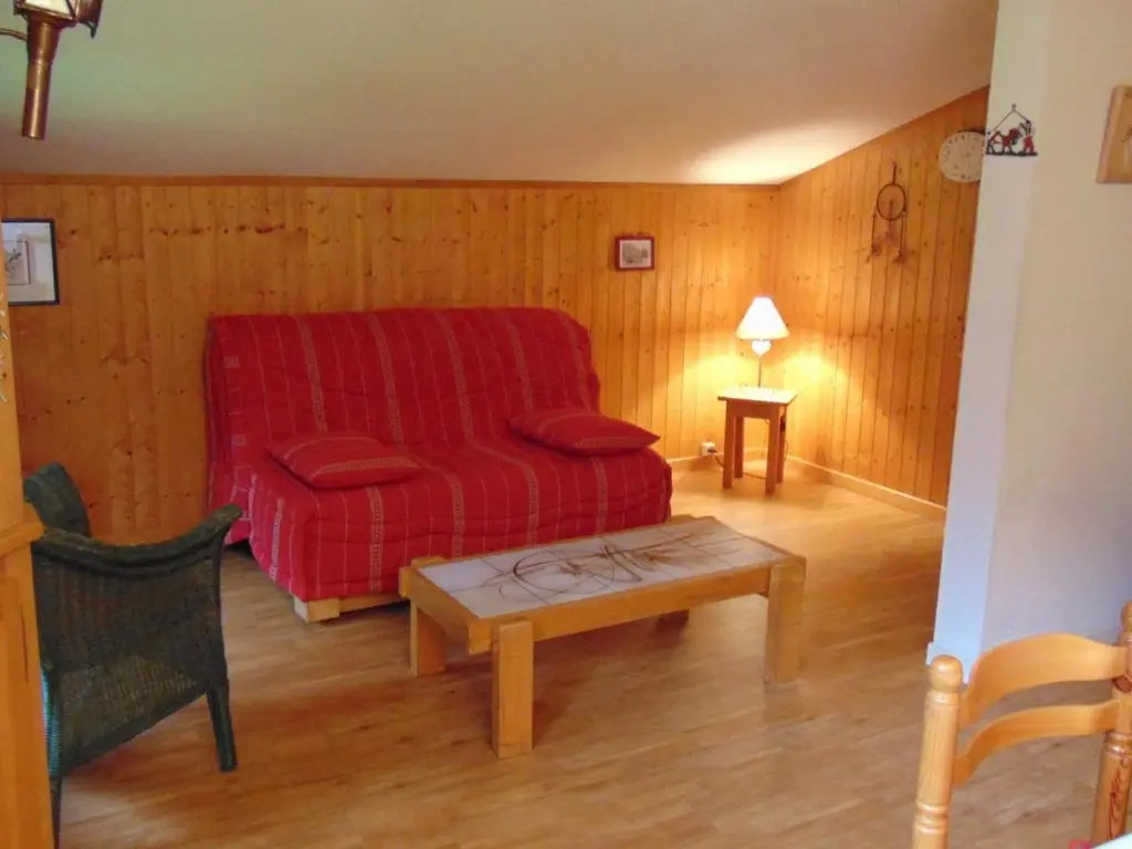 Appartement Chamonix-Mont-Blanc, 2 pièces, 4 personnes - FR-1-517-51