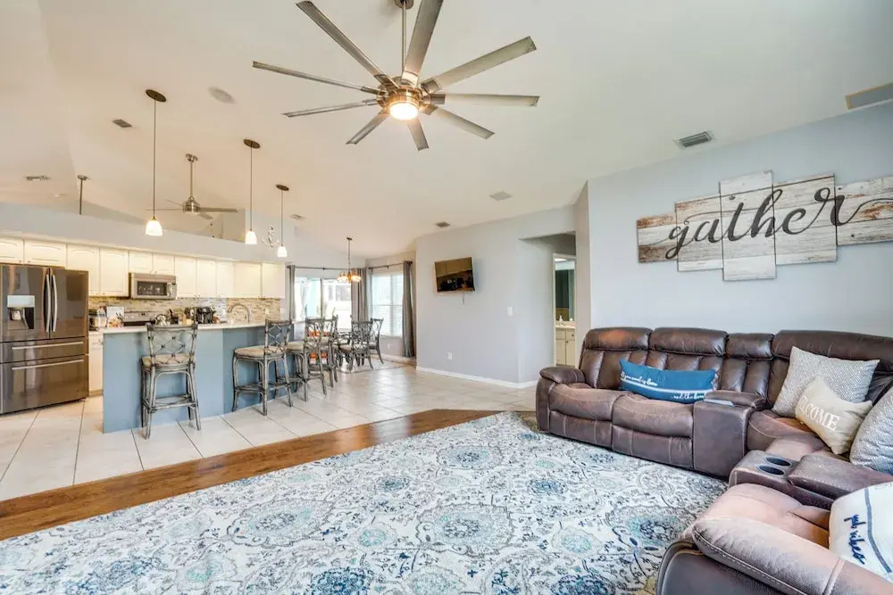 Private Yard & Pool: Stunning Cape Coral Getaway!