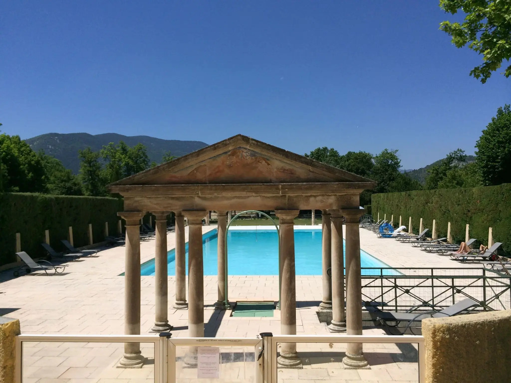 Tasteful apartment in Montbrun les Bains with terrace