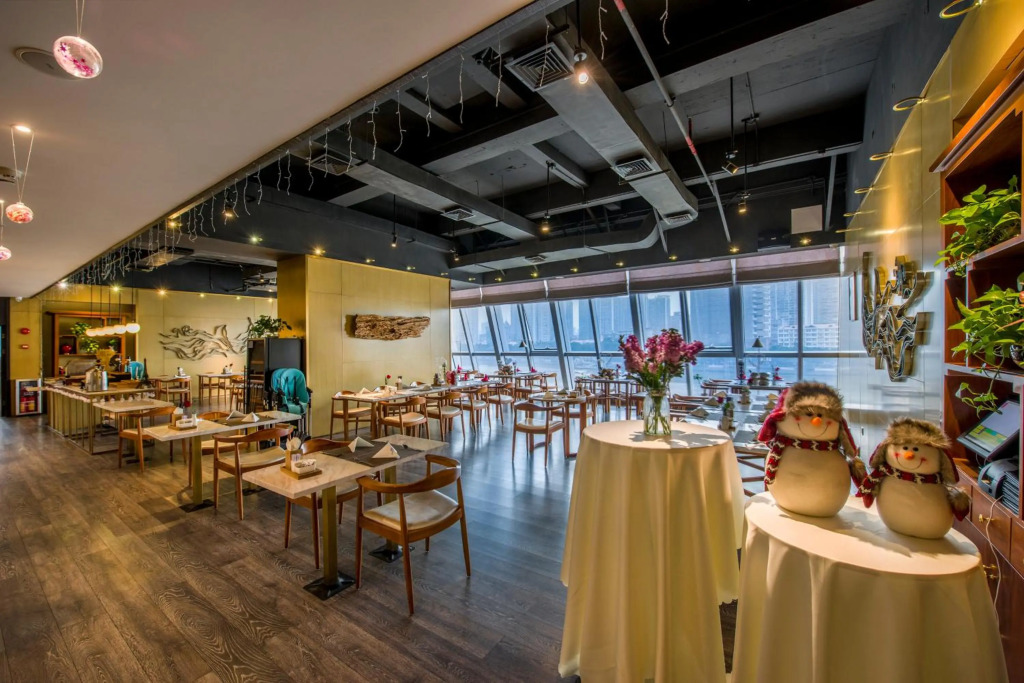 Howard Johnson Riverview Hotel Guangzhou