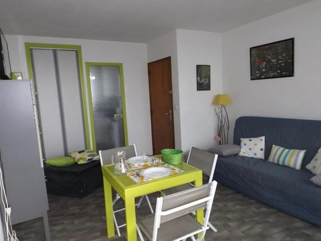 Appartement Le Grau d'Agde, 1 pièce, 3 personnes - FR-1-423-216