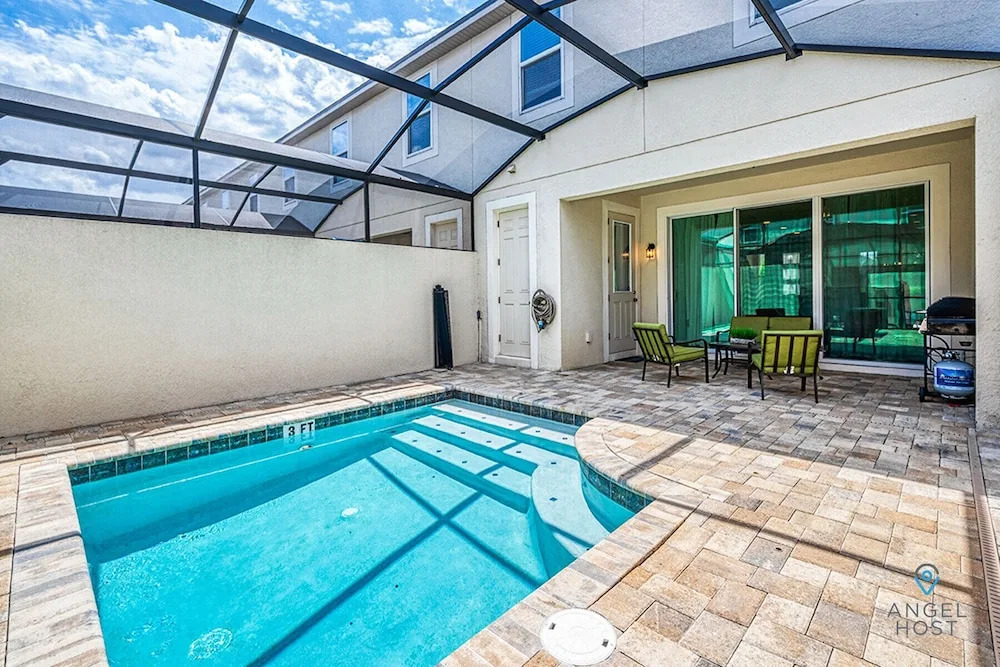 Solara Resort Townhouse, Private Pool Near Disney