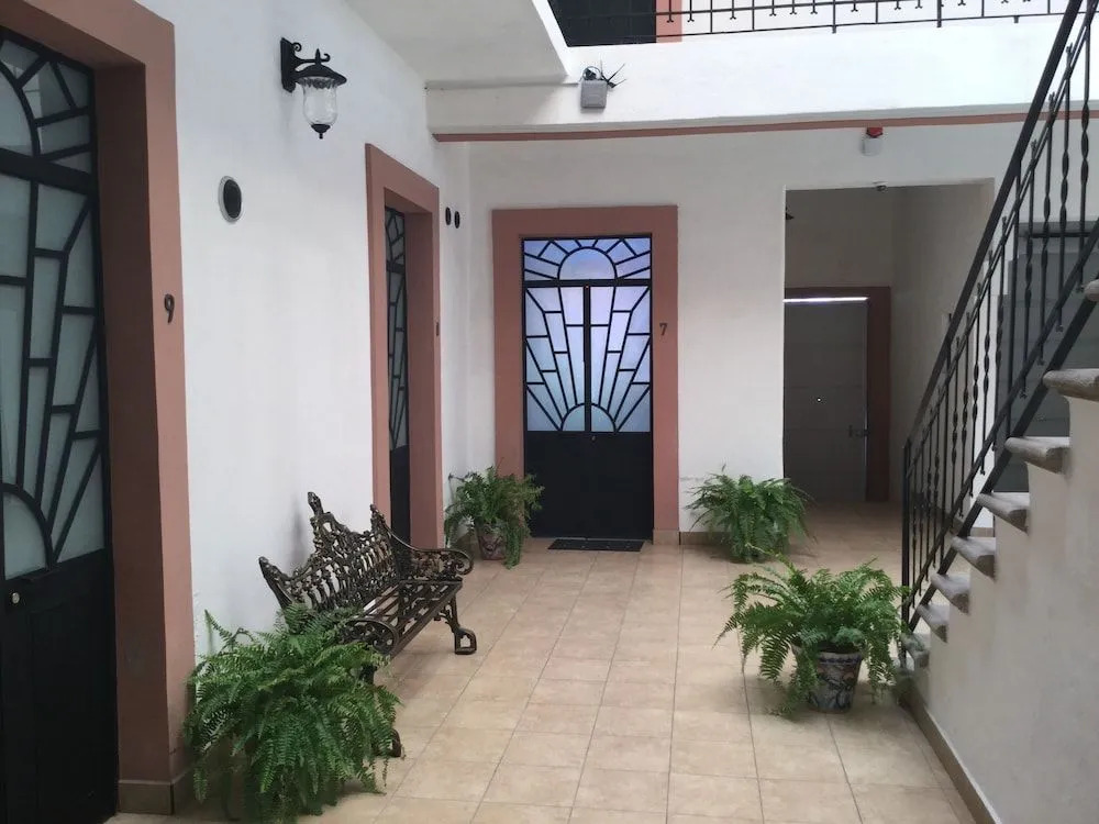 Hotel del Capitán de Puebla - Vitrales