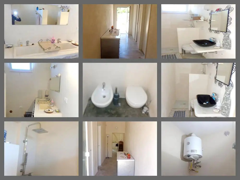House With 3 Bedrooms in Serranova, With Furnished Garden - 1 km From