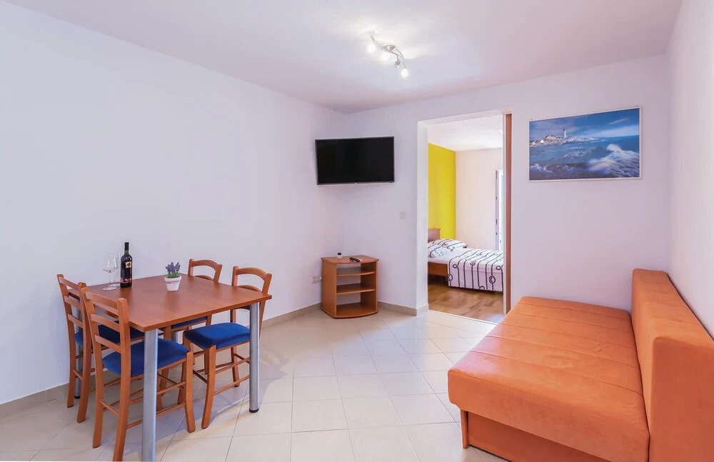 Beautiful Home in Baska Voda With Wifi and 1 Bedrooms