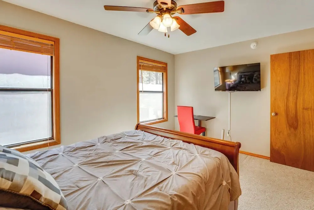 3 Blocks to Angel Fire Resort: Kid-friendly Condo