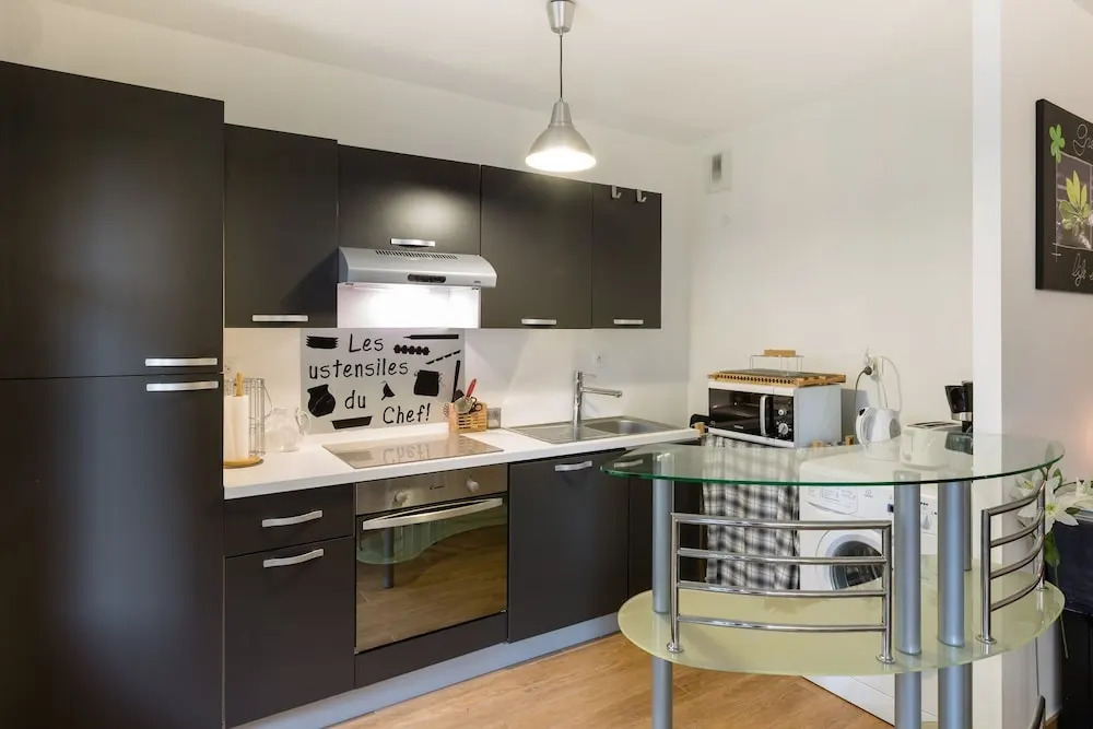 Le Sillon, Saint Malo, rez de Jardin