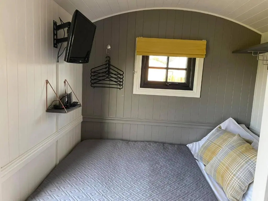 On the Moor Shepherds Huts