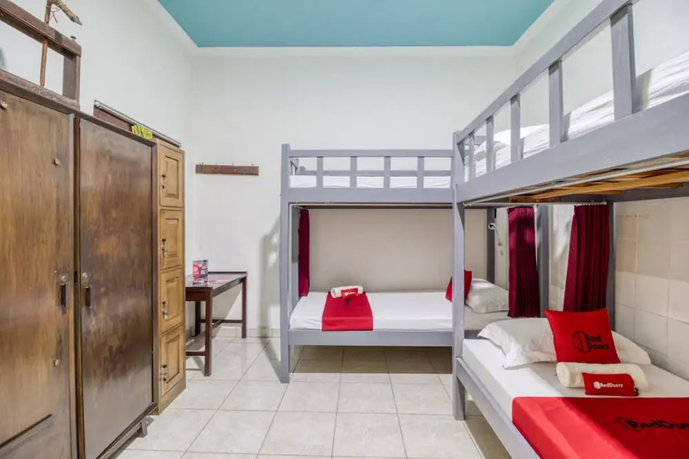RedDoorz Hostel near Alun Alun Selatan Jogja