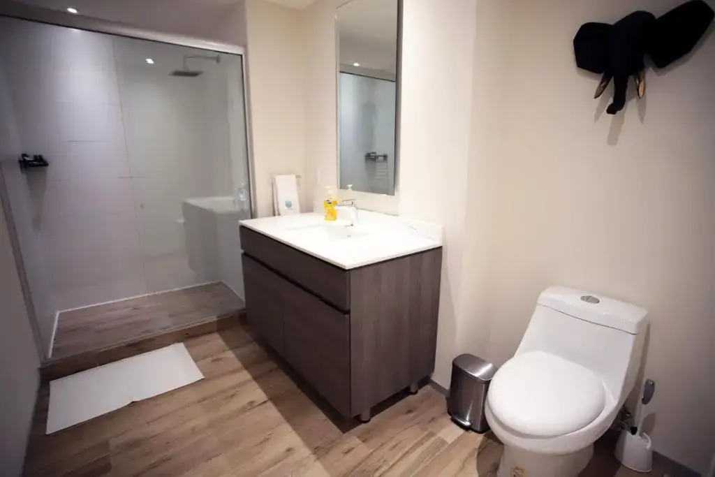 LatitudLuxe apartment in Providencia with pool and gym