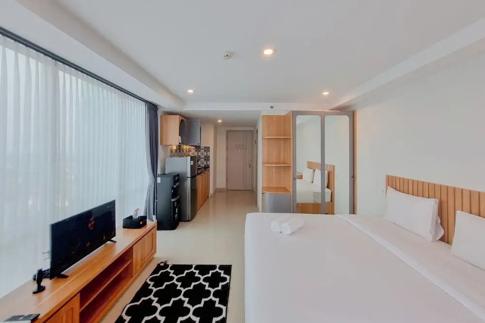 Good Deal And Spacious Studio Apartment Mataram City