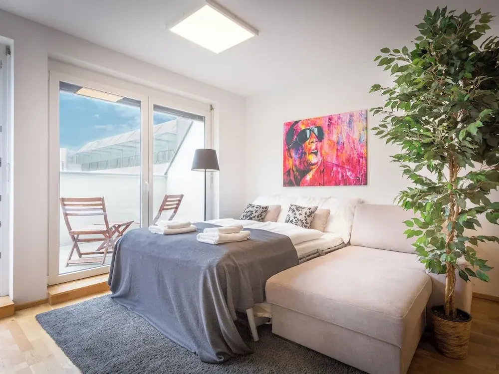 Modern City Apartment near Vienna Central Station