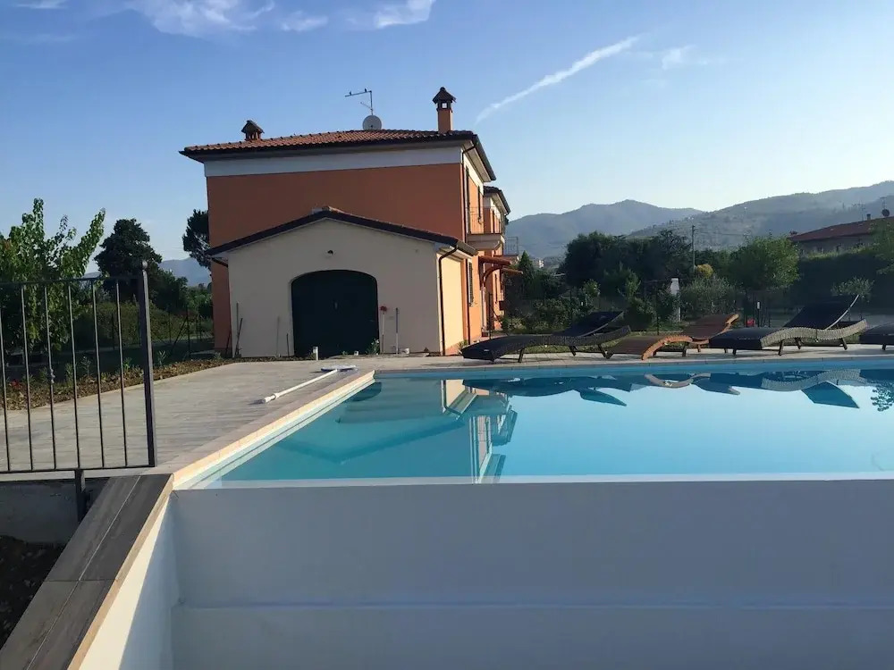 Studio in Castiglion Fiorentino, With Wonderful City View, Pool Access