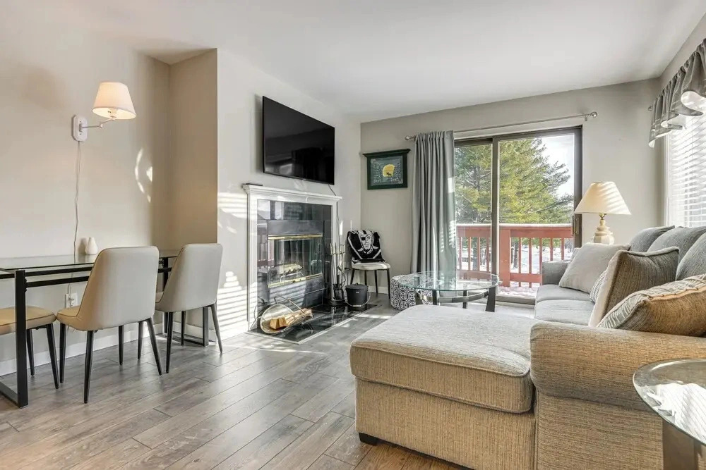 Hike, Bike & Swim: Mt Snow Condo w/ Resort Perks
