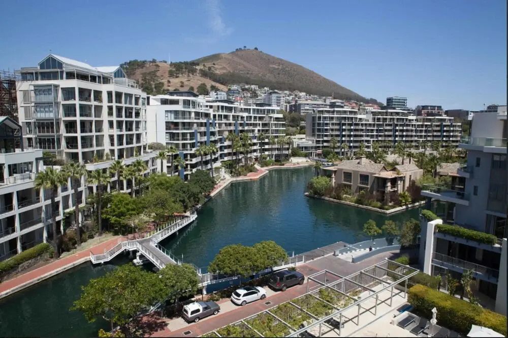 Precinct Corner Two Bedroom Waterfront Apartment - 302